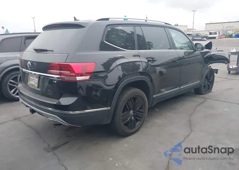 2018 Volkswagen Atlas 3.6L V6 Sel from USA, damaged, VIN 1V2ER2CAXJC567794